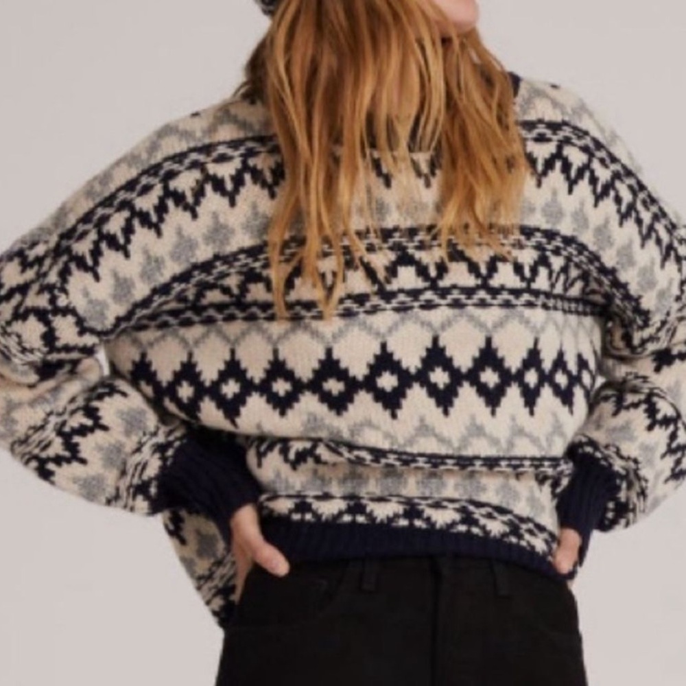 Favorite Daughter Tis The Season Crewneck Sweater size S